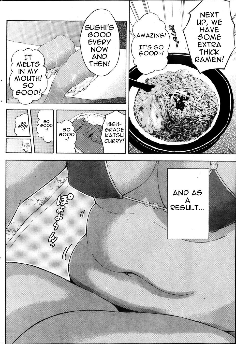 Hentai Manga Comic-The Sea and Lust-Read-6